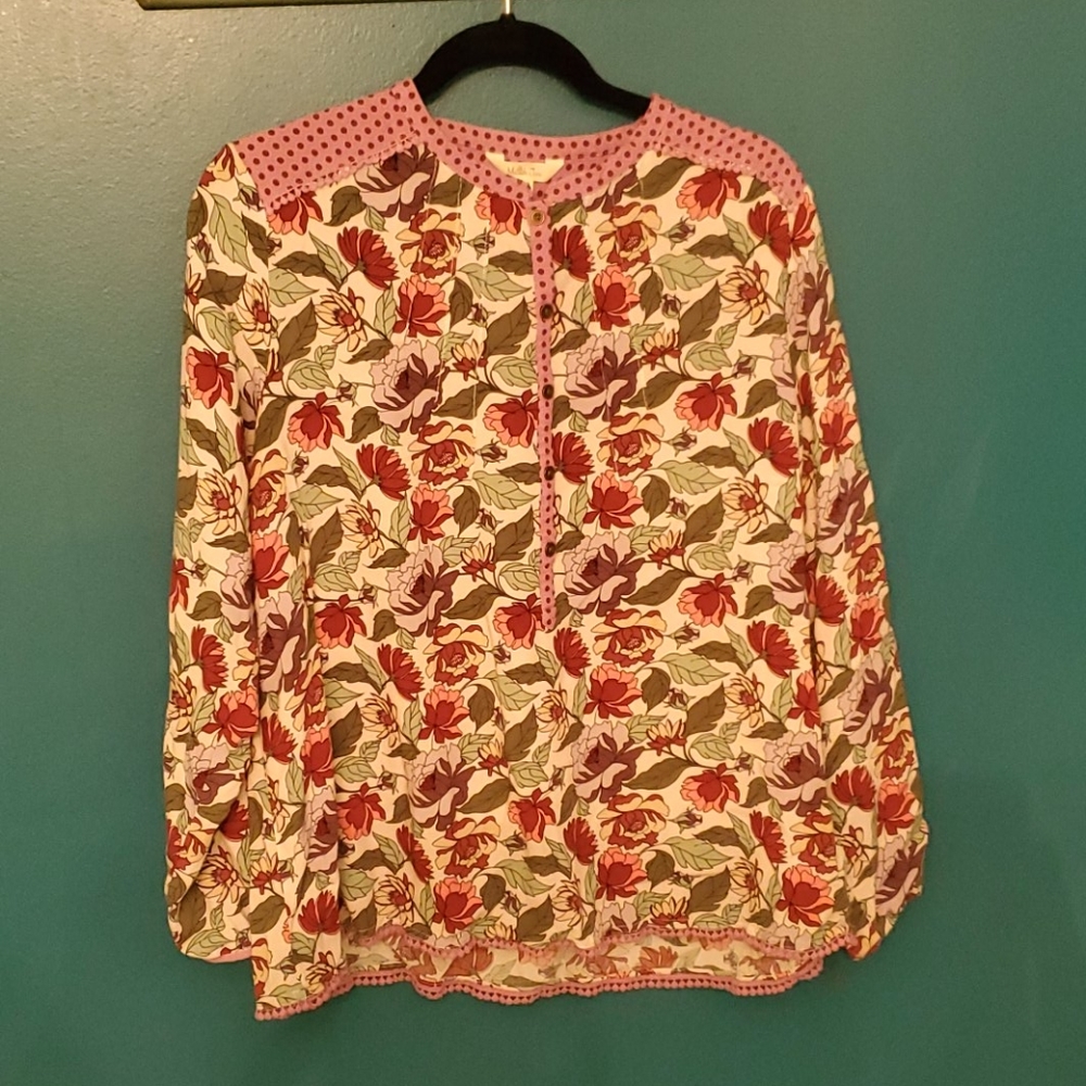 Matilda Jane Dusk or Dawn tunic XL